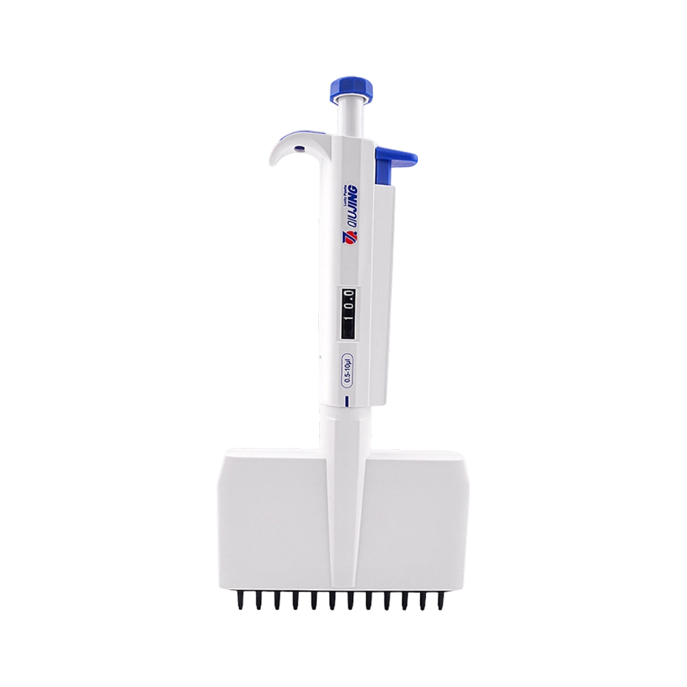 Mikropipet 12 Saluran Seri Keberuntungan Qiujing