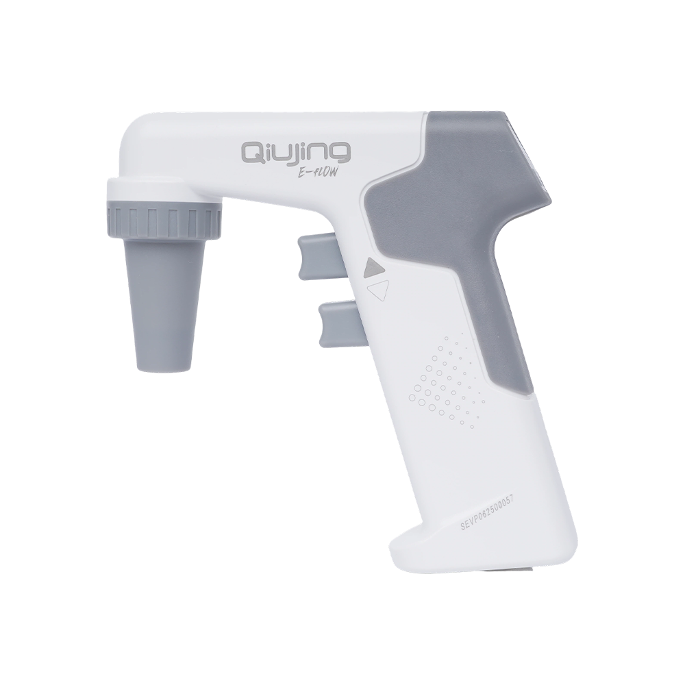 Pipet Listrik Kapasitas Besar Seri E-flow Qiujing