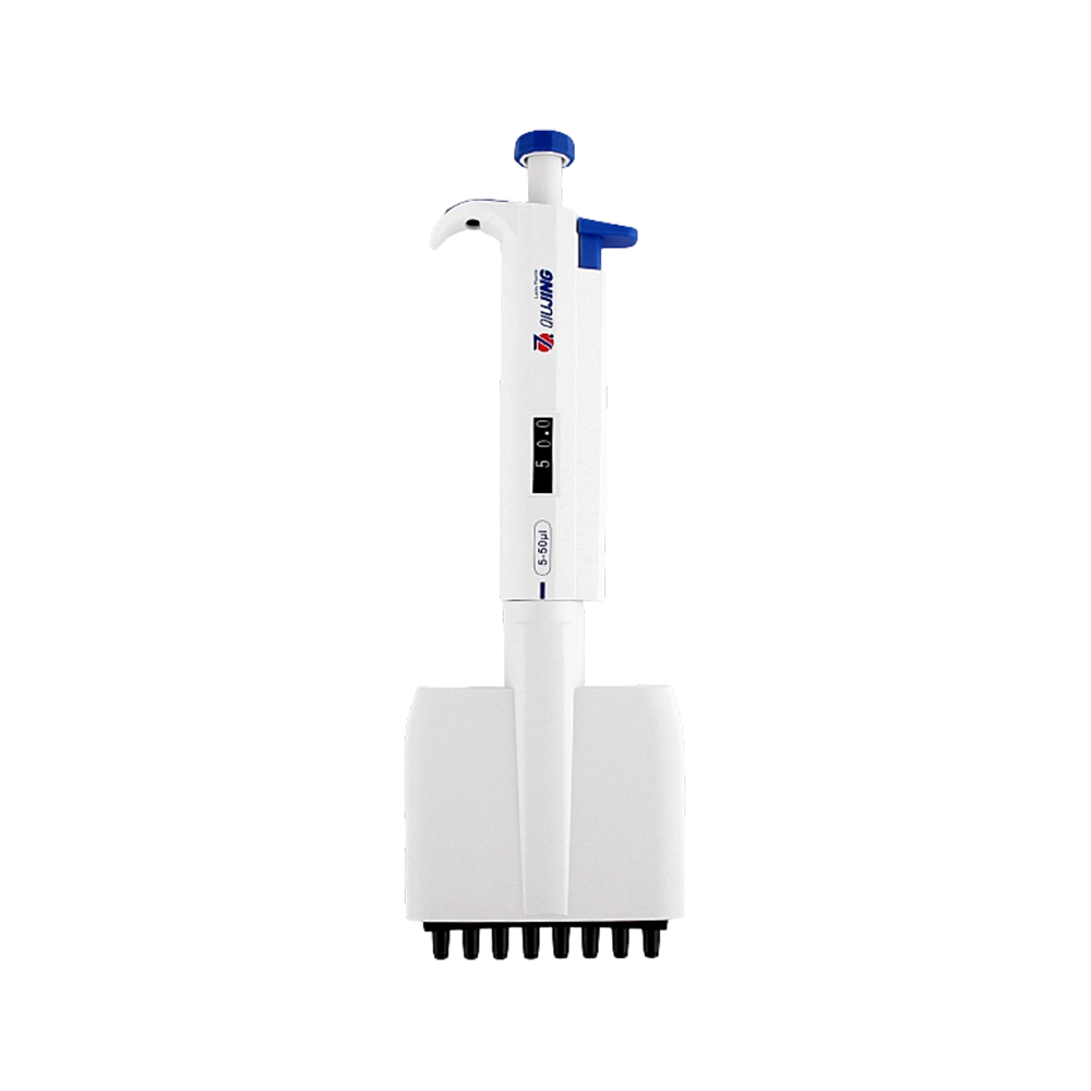 Mikropipet 8 Saluran Seri Keberuntungan Qiujing