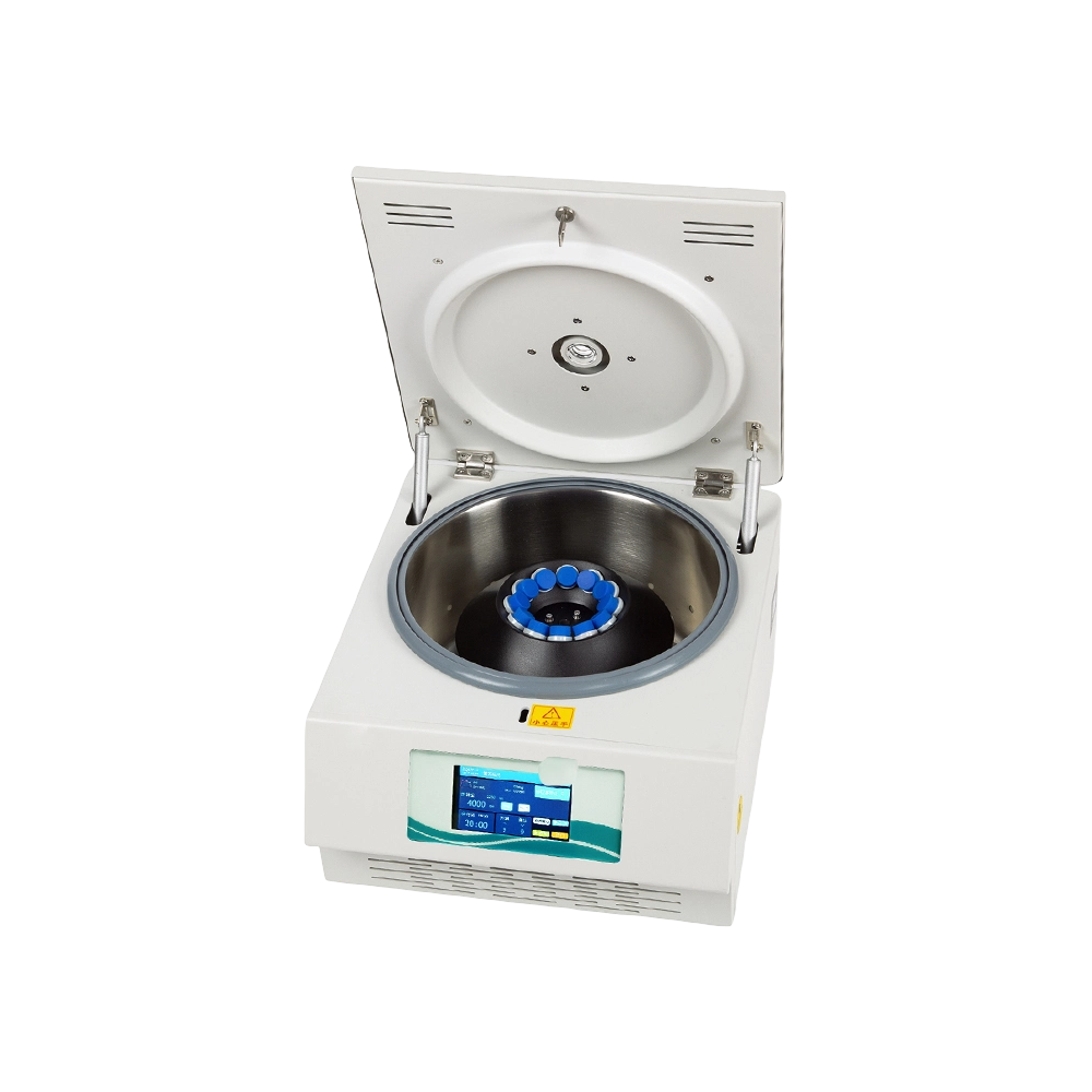 Centrifuge Kecepatan Rendah Bentchtop Seri Qiujing Serene 2-040NT 
