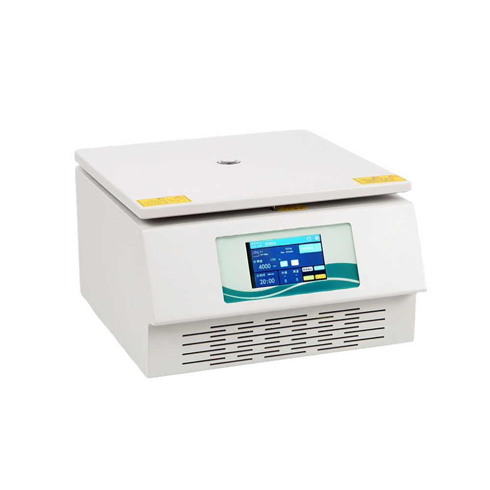 Centrifuge Pendingin Berkecepatan Tinggi Mikro Bentchtop Seri Qiujing Serene 3-165LT
