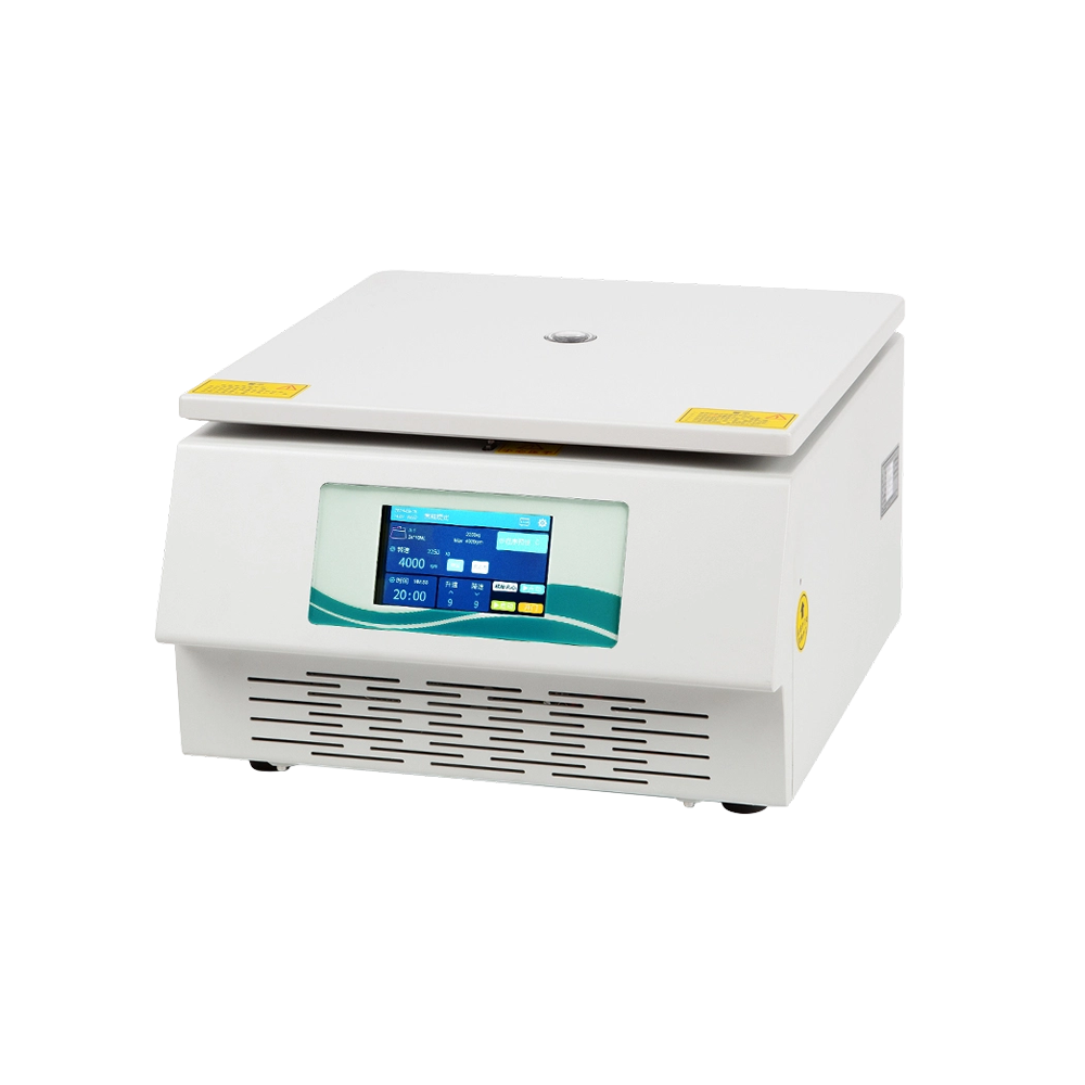 Centrifuge Pendingin Berkecepatan Tinggi Mikro Bentchtop Seri Qiujing Serene 2-165LT