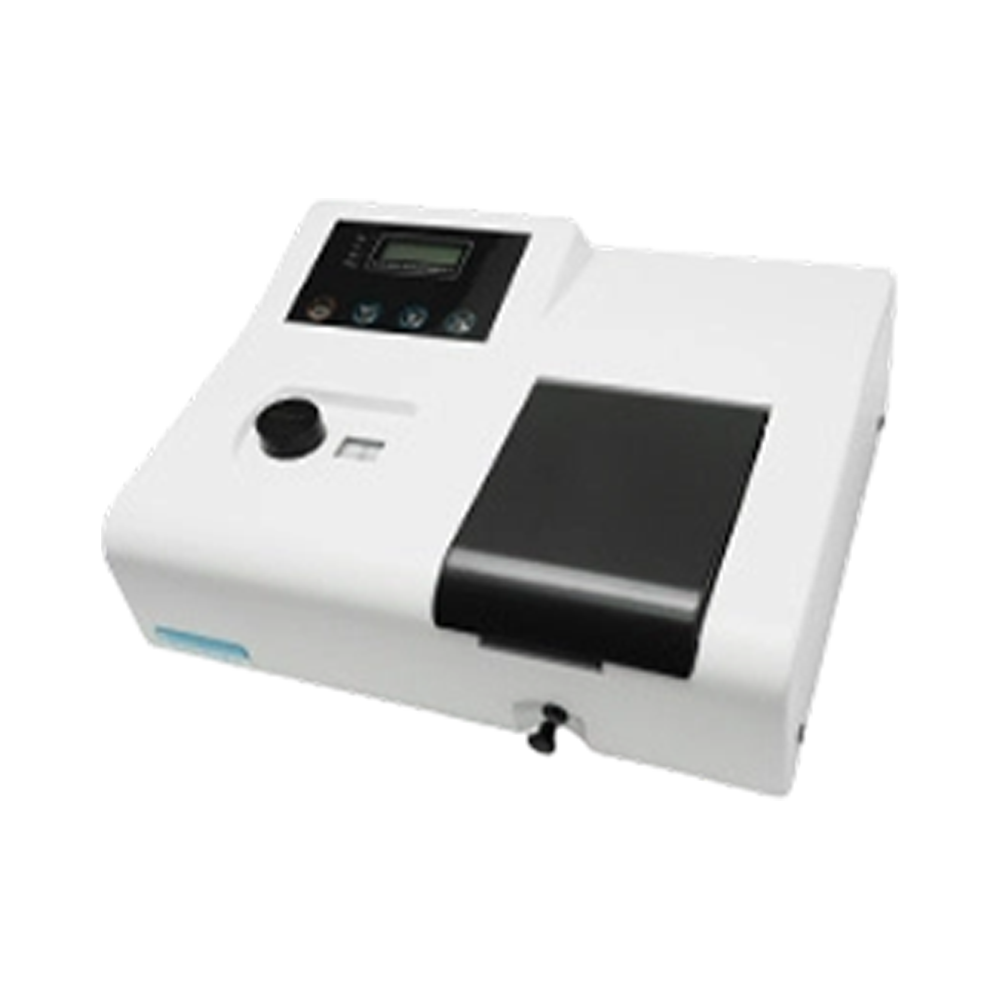 Qiujing Spektrofotometer Tampak Ultraviolet Manual 4NM/5NM dengan Lampu Tungsten dan Deuterium Impor UV752/UV752N