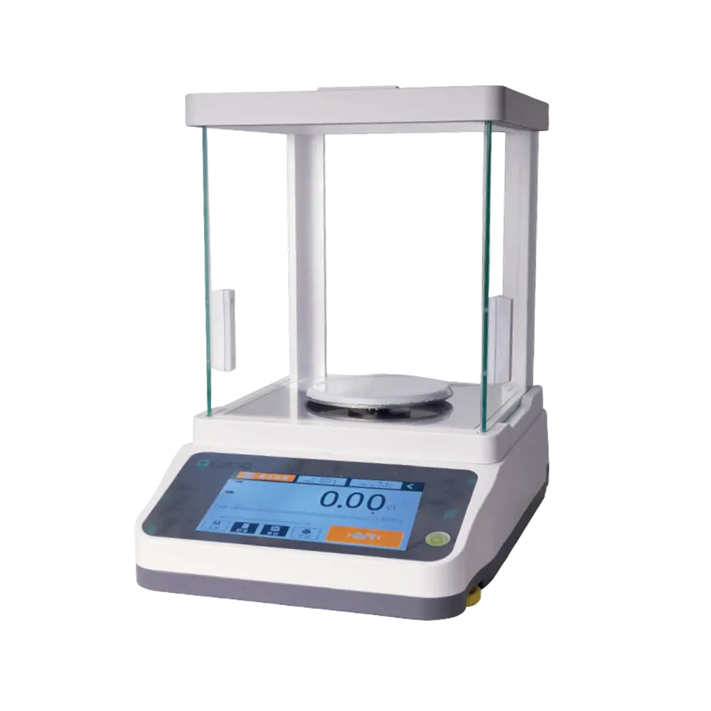 Saldo Seri Qiujing Accura 0,1g/0,01g/0,001g