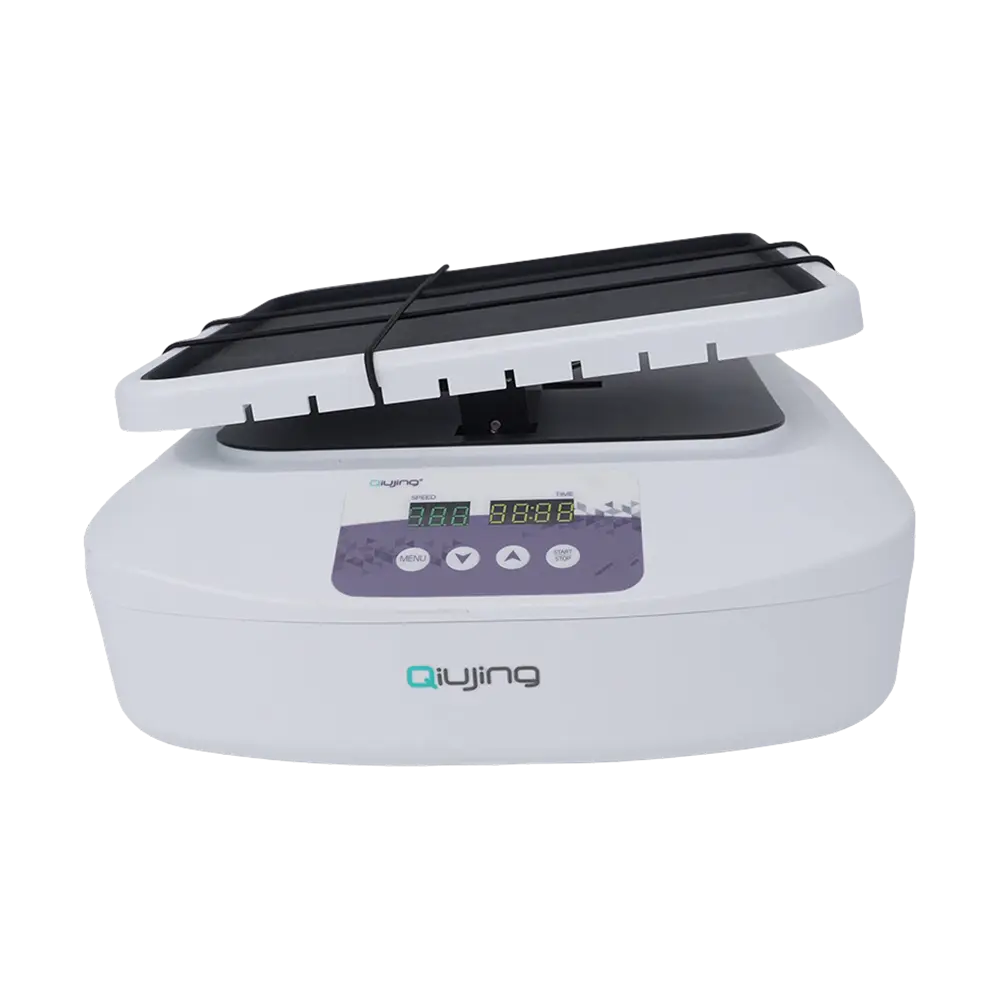 Pengocok Melingkar Tampilan Digital Qiujing QJ-HS-100
