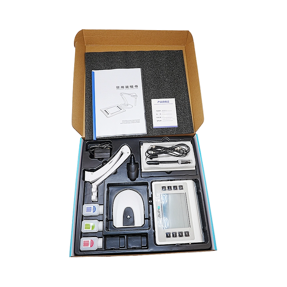 Qiujing Layar LED Nyaman Pencetakan Bluetooth Nirkabel Tahan Lama Penyimpanan Massal Bentchtop PH Meter P901 Qiujing Layar LED Nyaman Pencetakan Bluetooth Nirkabel Tahan Lama Penyimpanan Massal Bentchtop PH Meter P901