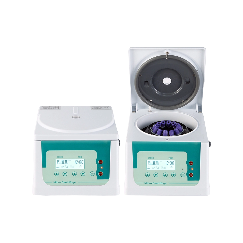 Centrifuge Kecepatan Tinggi/Kecepatan Rendah Bentchtop Qiujing 1-16N/2-4B