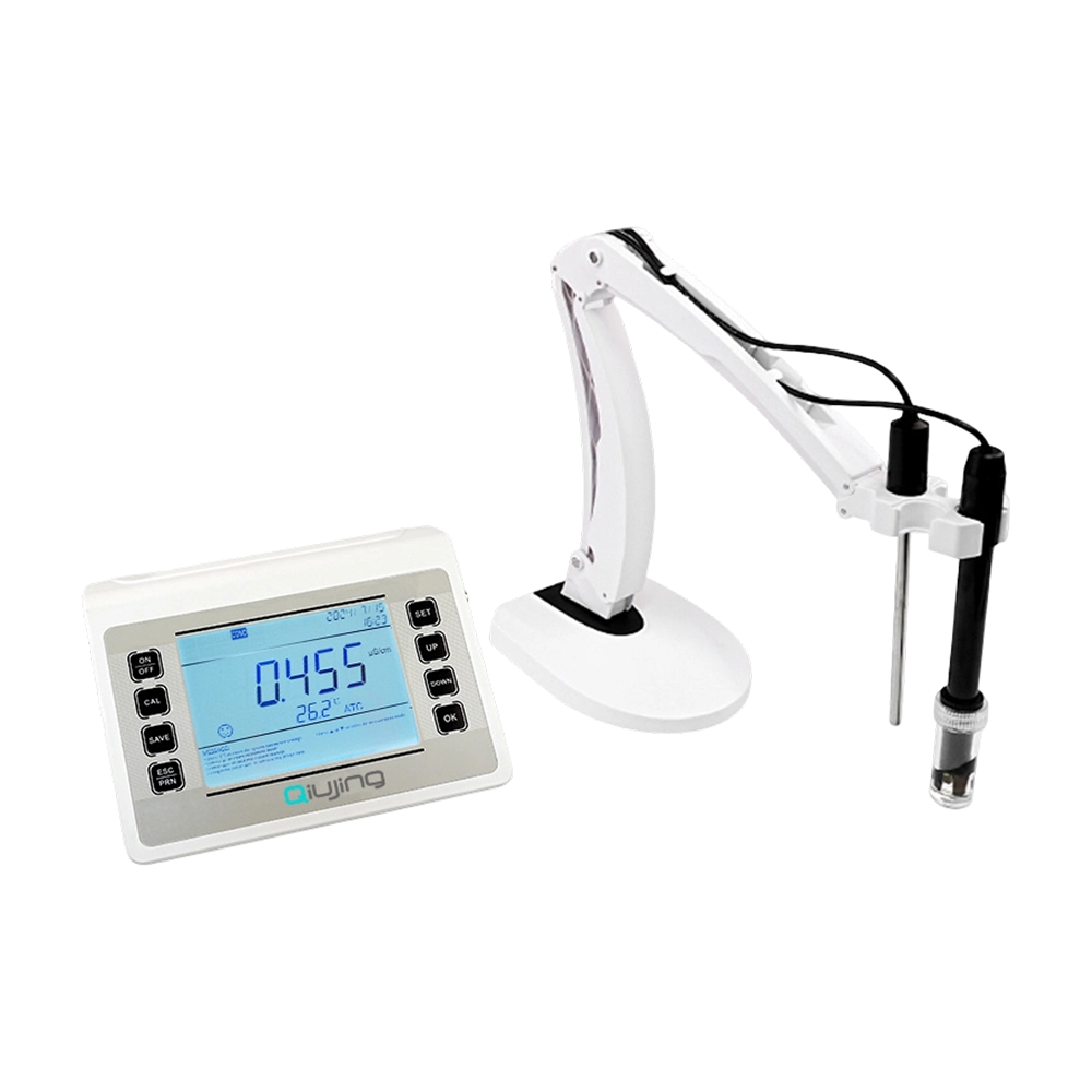 Qiujing Layar Led Nyaman Penyimpanan Massal Bawaan Pencetakan Bluetooth Nirkabel Alat Ukur Konduktivitas Tahan Lama P902