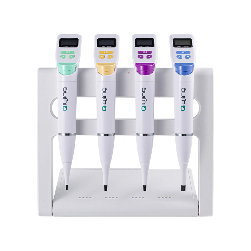 Pipettor Elektrik Mikropipet Seri Eco Qiujing